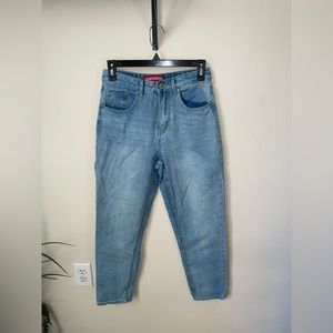 Union Bay Distressed High Rise Skinny Denim Jeans